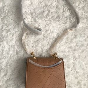 Tory Burch Mini Alexa chain crossbody bag